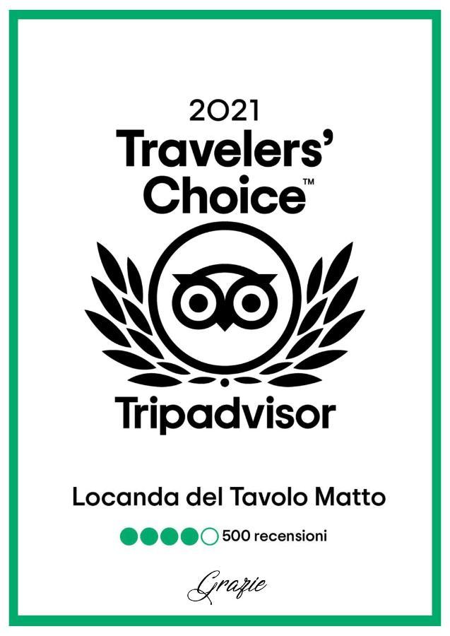 Locanda Del Tavolo Matto Potenza Picena Exterior foto